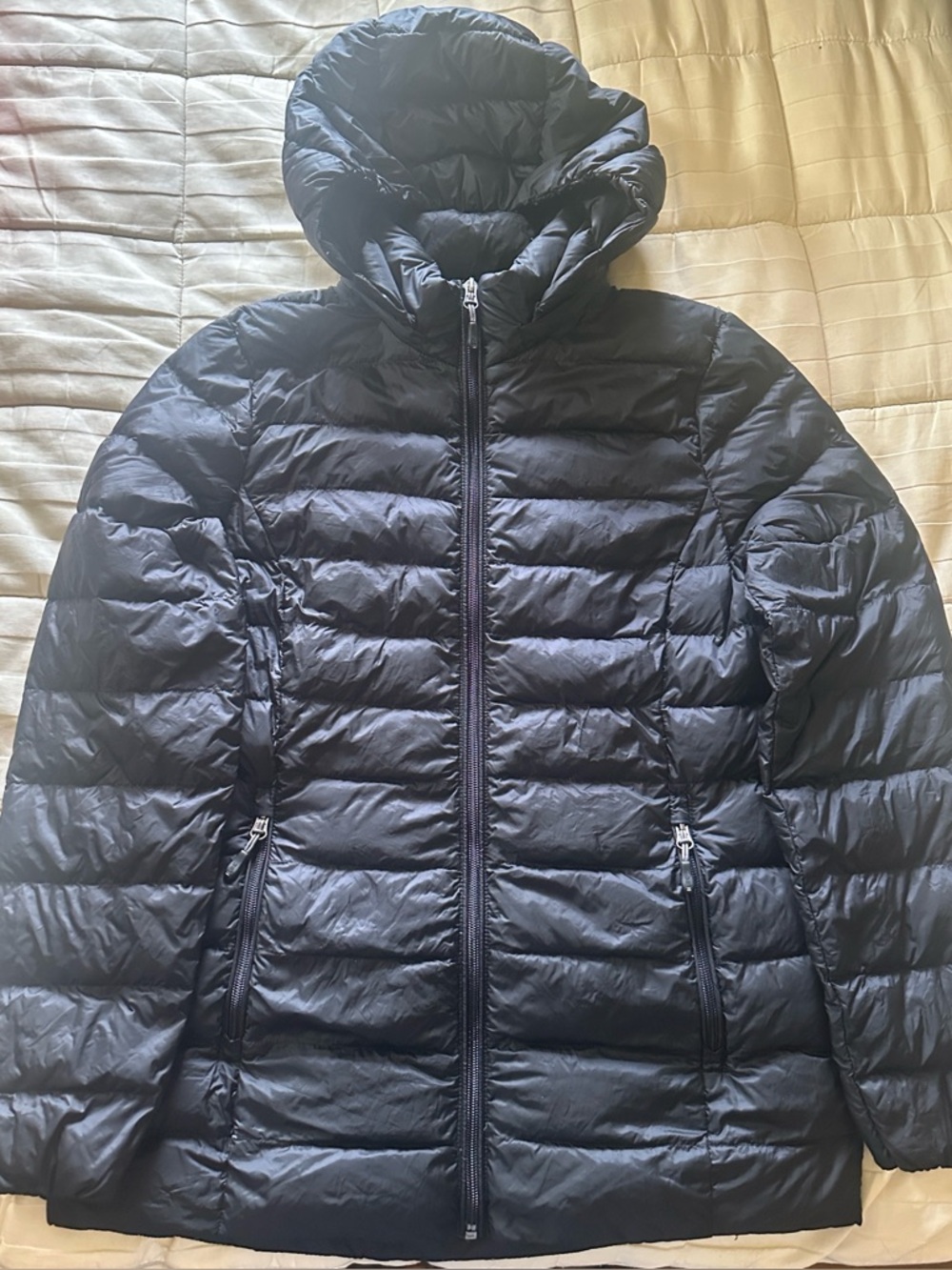 32 Degrees Lightweight Puffer Jacket Size Small
